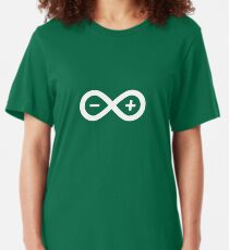 Arduino, white Slim Fit T-Shirt