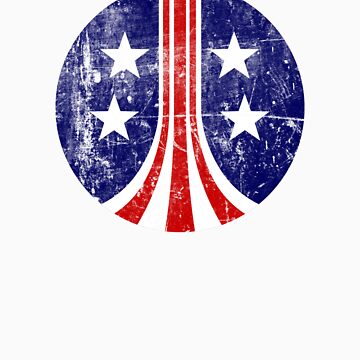 USCM Stars and Stripes by synaptyx