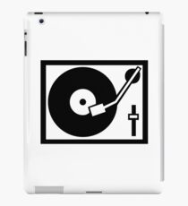DJ Turntable iPad Case/Skin