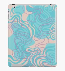 Topographic iPad Case/Skin