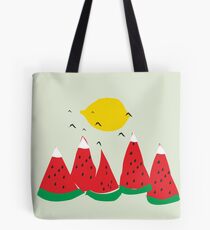 Fruit Scenery Tote Bag