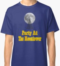 Party At The Moontower - Dazed And Confused Classic T-Shirt