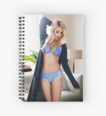 Emma Roberts Aerie 6 Spiral Notebook