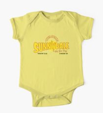 Welcome to Sunnydale Short Sleeve Baby One-Piece