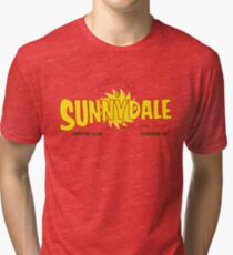 Welcome to Sunnydale Tri-blend T-Shirt