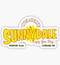 Welcome to Sunnydale Sticker