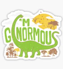 Ginormous Sticker