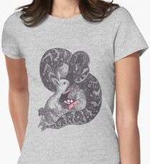 Cupcake? Women's Fitted T-Shirt