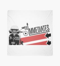 The Immediates Scooter Art Scarf