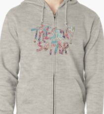 Sudadera con capucha y cremallera la historia hasta ahora