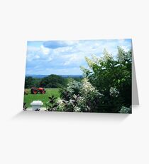 Diamond Hill Farm Greeting Card