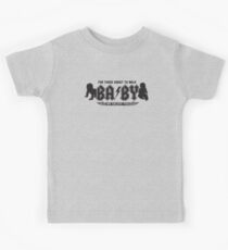 AC/DC Inspired - BABY For Those About to Walk Kids Tee