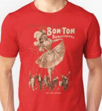 Bon-Ton Burlesque Unisex T-Shirt