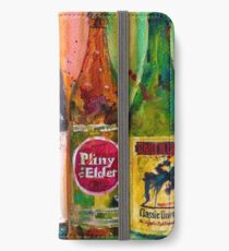 Zombie Dust, Dead Man Ale, Lunch, PlinytheEdler, Centillion Combo Fancy Beer Man Cave iPhone Wallet/Case/Skin