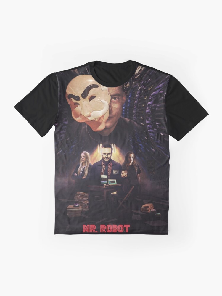 mr robot tee shirt