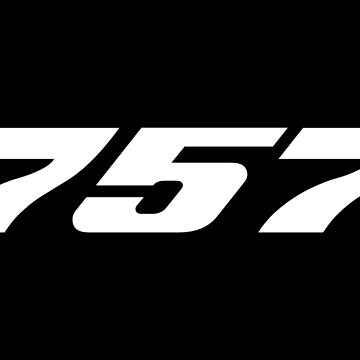 Artwork thumbnail, 757 Seven-Five-Seven by AvGeekCentral
