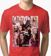 Rebecca Mader Collage Tri-blend T-Shirt