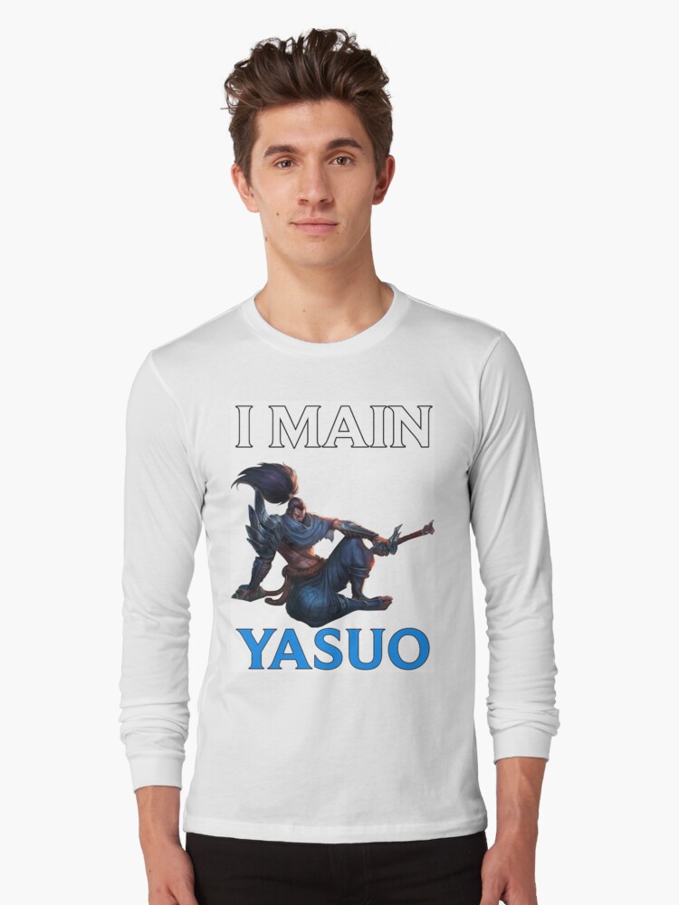 league of legends yasuo t shirt