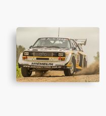 Audi Quattro S1 E2 Replica - Lightforce Rally SA 2016 Metal Print