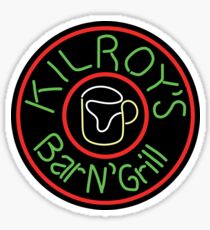 Kilroy's on Kirkwood Sticker
