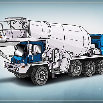 Stingray CM - Concrete Mixers