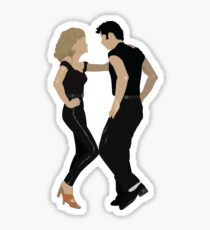 Grease - Danny and Sandy Sticker