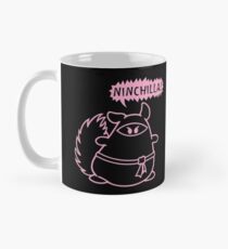 The Ninja Chinchilla - Pink Mug