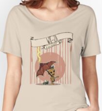 Don't Starve-WX-78 Women's Relaxed Fit T-Shirt