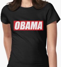 OBAMA Women's Fitted T-Shirt