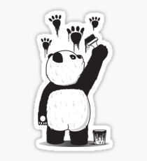 Pandalism Sticker