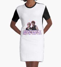 Niederlage? Nicht in diesem Dojo. T-Shirt Kleid