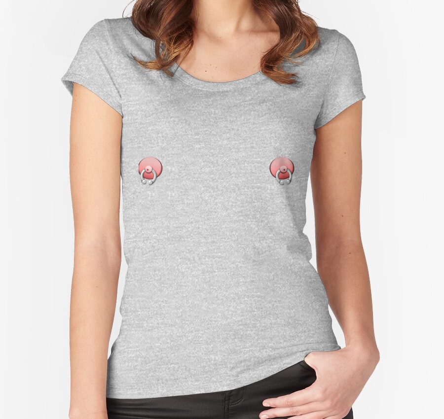 t shirt nipple