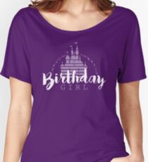 Geburtstags-Mädchen-Träume Loose Fit T-Shirt