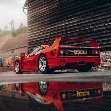 CAMISETA FERRARI F40