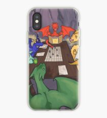 Vinilo o funda para iPhone Dragones y mazmorras
