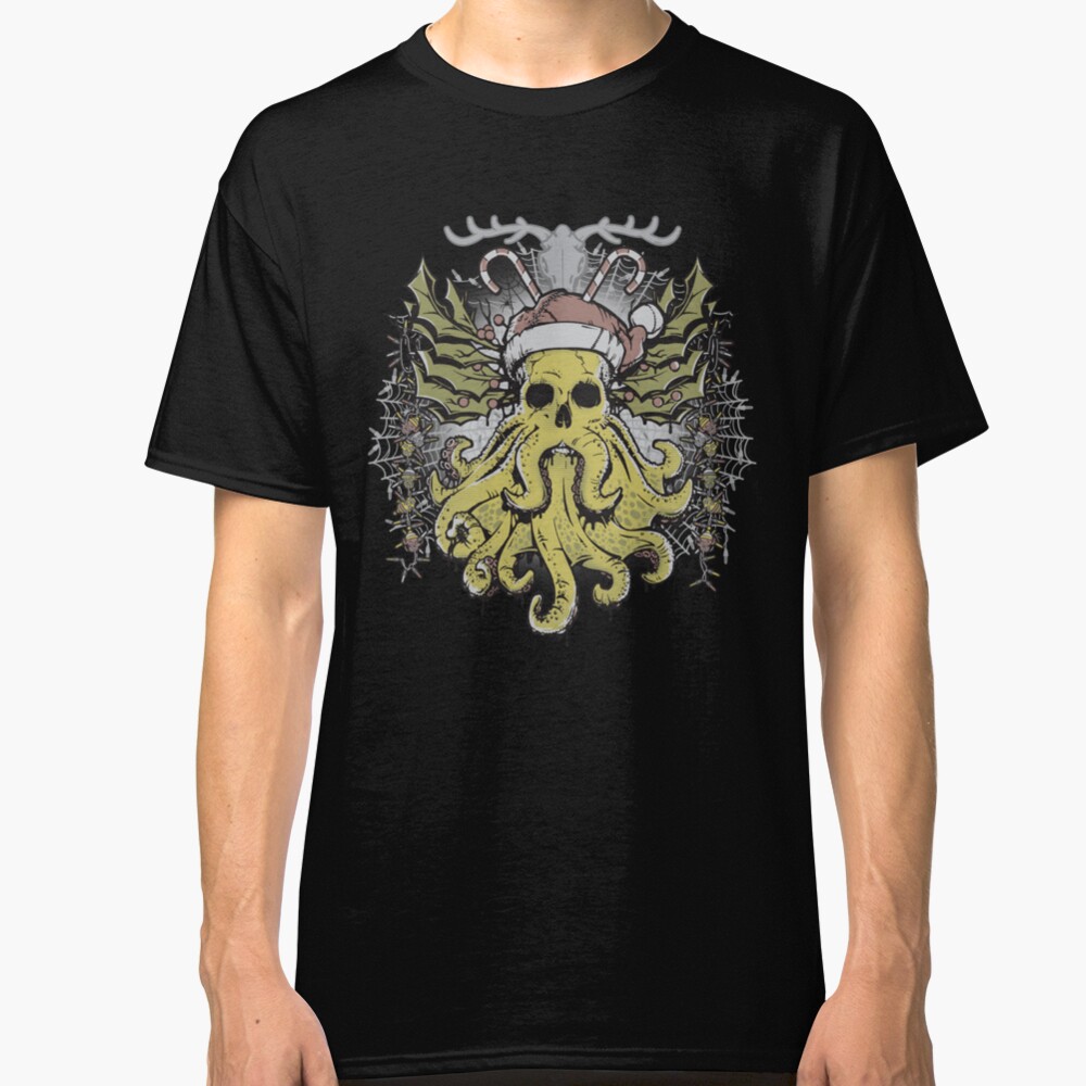 Merry Cthulhumas! Classic T-Shirt