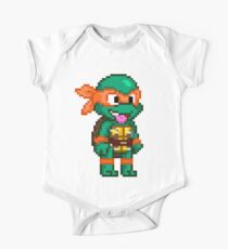 Michelangelo is a Party Dude One Piece - Short Sleeve