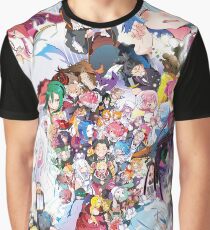 Re:Zero all characters Graphic T-Shirt