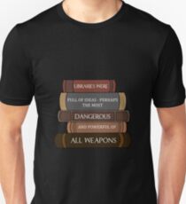 Libraries were full of ideas... Unisex T-Shirt
