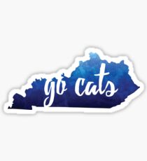 GO CATS! Sticker