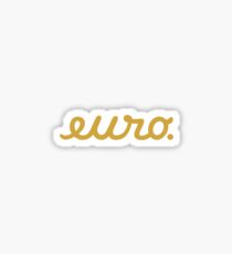 euro (1) Sticker
