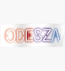 Odesza Glow Poster