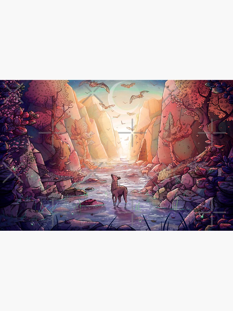 The Narrows by TaylorRoseArt
