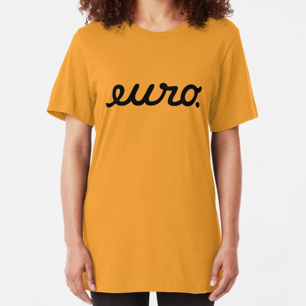 euro (5) Slim Fit T-Shirt