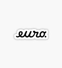 euro (5) Sticker