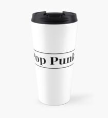 Sad Pop Punk Dad Travel Mug