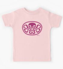 Hydra logo (girls and women) Kids Tee