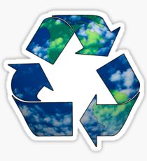 Recycle Sticker