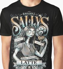 Sallys Pumpkin Spiced Latte Graphic T-Shirt