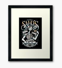 Sallys Pumpkin Spiced Latte Framed Print